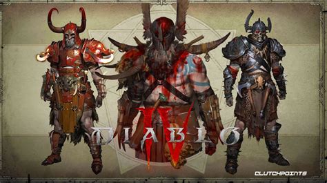 Diablo 4 Barbarian Build Guide