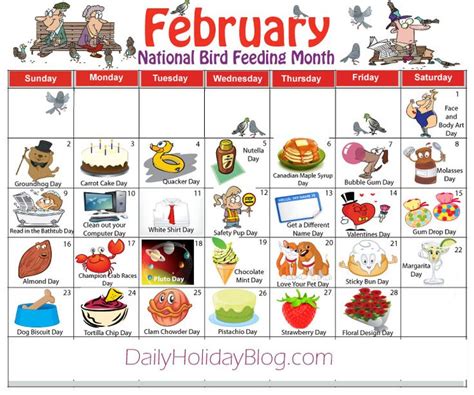 Silly Holidays, Unusual Holidays, February Holidays, Holidays With Kids ...