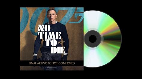 'No Time To Die' soundtrack album available to pre-order