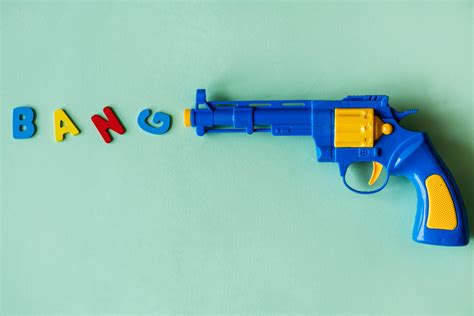 Just How Bad Are Toy Guns for Kids? • CHILD Magazines