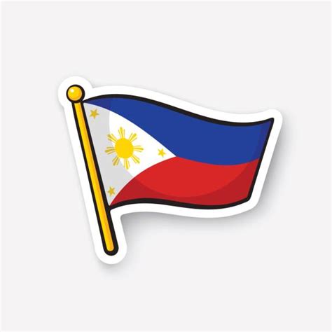 Raise your flag philippines drawing 123051