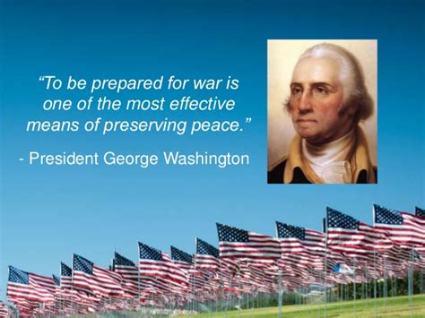 Washington quotes - U.S. History