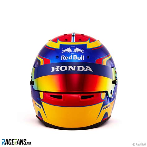 Alex Albon's 2019 Helmet · RaceFans