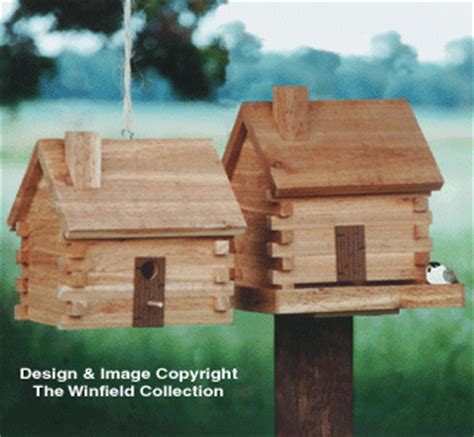 The Winfield Collection - Birdhouse & Feeder Plans | WORKSHOP SUPPLY