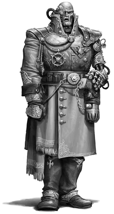 Rogue Trader - Warhammer 40k - Imperial Navy - Admiral | Warhammer 40k artwork, Warhammer art ...