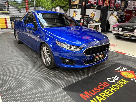 2016 Ford FGX Falcon XR6 Ute – PRICE REDUCED!! | Muscle Car Warehouse