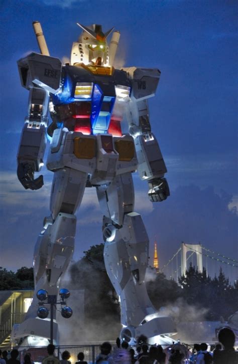 Gundam Live Action Movie - Americans Gundam