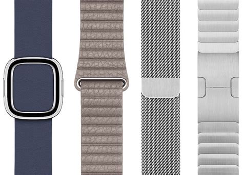 New Colors Launch for Apple Watch Sport Band, Woven Nylon, and Classic ...