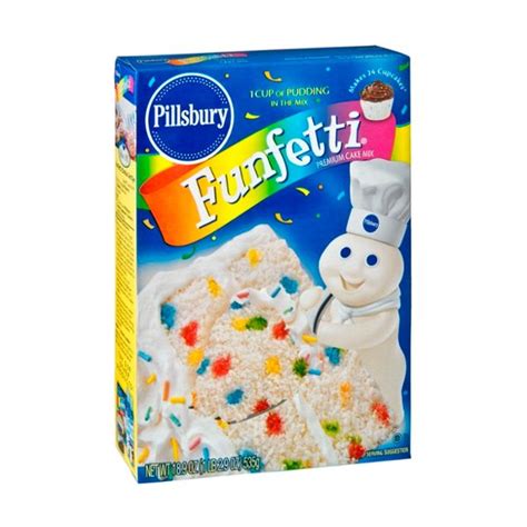 Pillsbury Funfetti Premium Cake Mix Reviews 2020