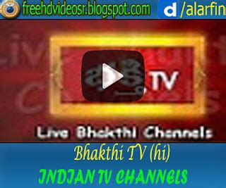 HD VIDEOS: Bhakthi TV Live Streaming | Live TV | Bhakthi TV | Bhakthi ...