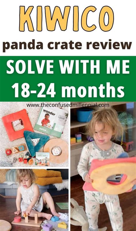 KiwiCo Panda Crate "Solve With Me" for 18-24 months -The Confused Mom