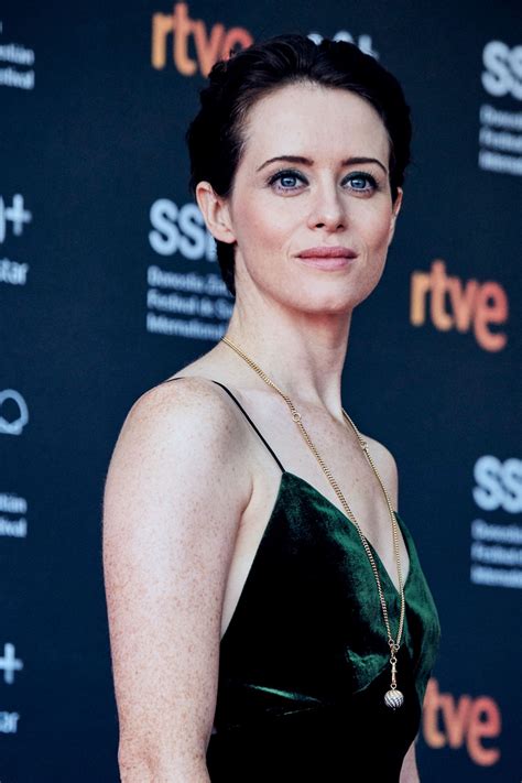 Claire Foy - "First Man" Premiere at San Sebastian Film Festival • CelebMafia