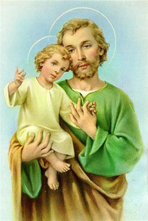 St Joseph's Catholic Junior School - Our Patron Saint ~ St Joseph