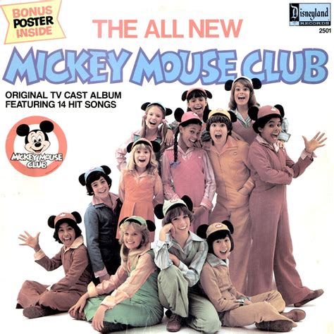 The All New Mickey Mouse Club Front | Mickey mouse club, New mickey ...