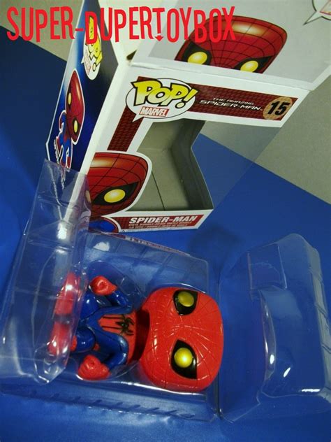 Super-DuperToyBox: Funko POP Iron Man 3 & Amazing Spider-Man