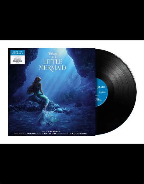 Disney - The Little Mermaid (2023) [Music From The Film] (Vinyl) - Pop Music