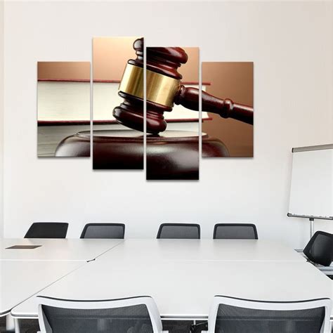 Law Multi Panel Canvas Wall Art | Law office decor, Photography wall art, Wall canvas