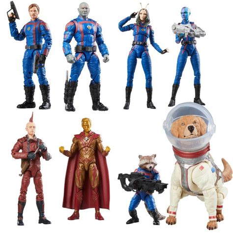 Guardians Of The Galaxy Marvel Legends