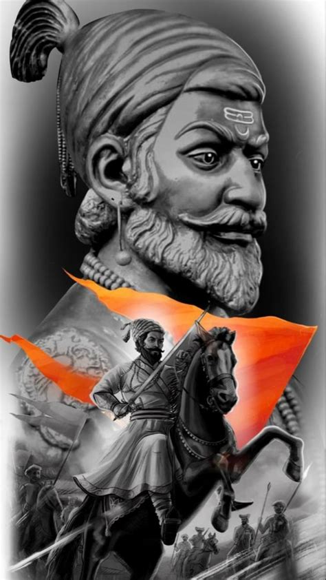 Update 153+ chhatrapati shivaji maharaj drawing - seven.edu.vn