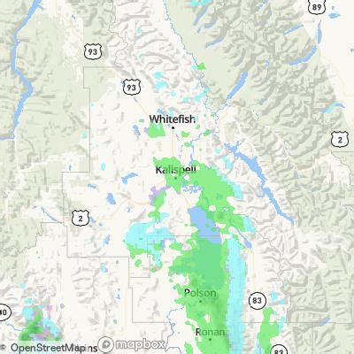 Kalispell, MT Severe Weather Alert | Weather Underground