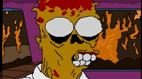 Pixilart - Dead Bart ! - Creepypasta by Zasty