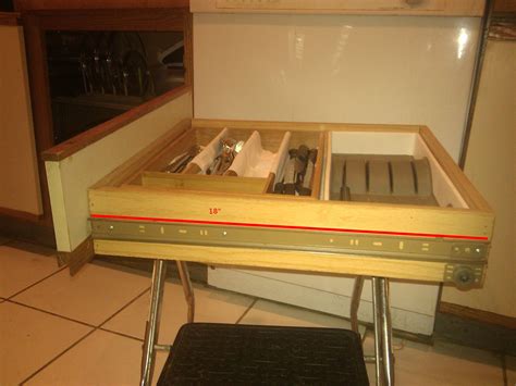 cabinets - Will this 22" drawer slide replace the slide mounted to my ...