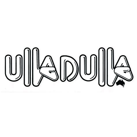 Ulladulla Surfboard Co Ulladulla Sticker ASSORTED - Southern Man