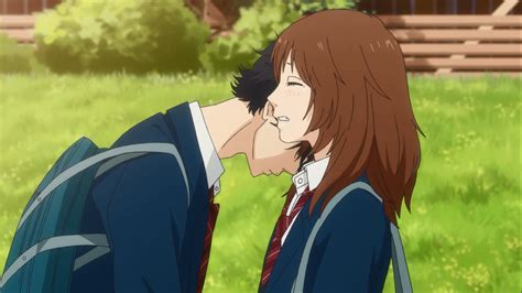 Ao Haru Ride Futaba And Kou Anime