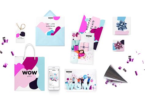 WOW gifts on Behance