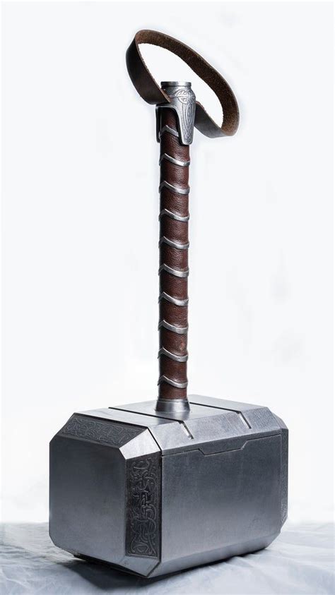 Thor's Hammer Mjolnir Replica From Thor: the Dark - Etsy | Thor hammer ...