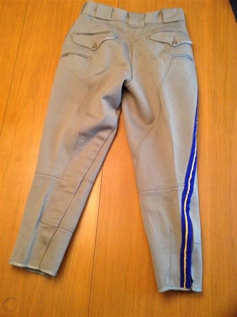 Authentic CHP California Highway Patrol Uniform Motorcycle Breeches / Pant Sz.30 | #1797954238