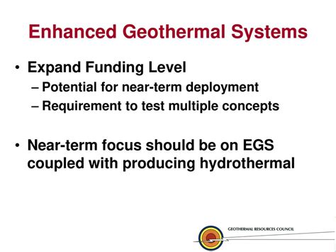 DOE- Industry Geothermal Program Briefing - ppt download