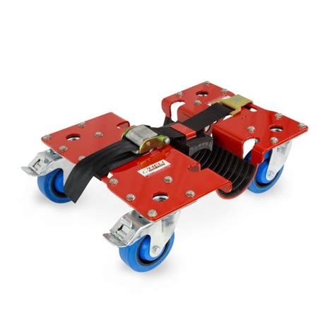 Pair of Mini-Dollies (with Brakes) – Helitowcart Shop