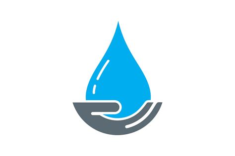 Water Logo / Blue Water Drop Logo - Download Free Vectors, Clipart ...