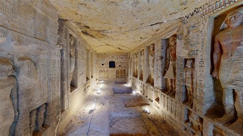 Explore Wahty Tomb - مقبرة واح تي in 3D in 2021 | Ancient egypt history ...