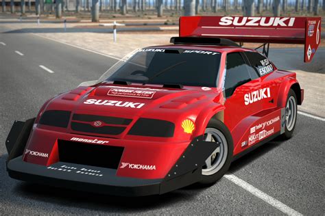 Suzuki ESCUDO Dirt Trial Car '98 | Gran Turismo Wiki | FANDOM powered ...