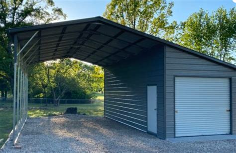 3 18x31x12 rv carport with enclosed storage area – Artofit