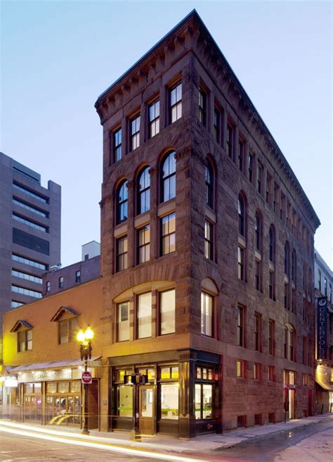 Old Office Building In Boston Transformed Into A Grand Multi-Family ...