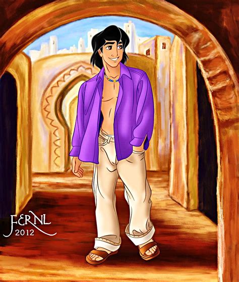 Aladdin by FERNL | Walt disney characters, Disney princesses and ...