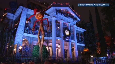 A look inside Halloween Time at Disneyland Resort - ABC7 San Francisco