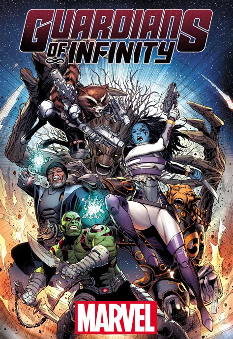 Marvel Announces Guardians of Infinity - LaughingPlace.com