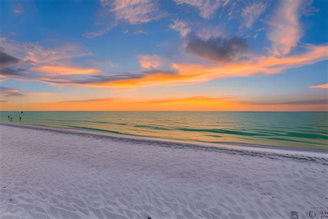 Siesta Key Beach Sunset · Creative Fabrica