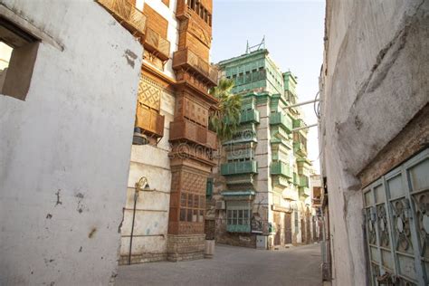 Saudi Jeddah February 1 2019 Old City in Jeddah Old City in Jeddah Saudi Arabia Known As ...