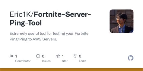 GitHub - Eric1K/Fortnite-Server-Ping-Tool: Extremely useful tool for testing your Fortnite Ping ...