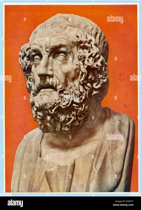 Homer greek hi-res stock photography and images - Alamy