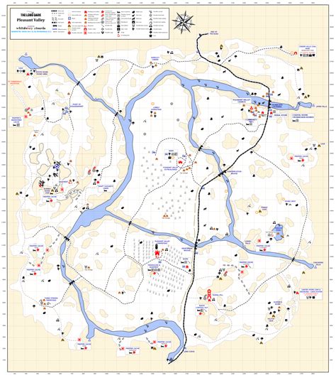 The Long Dark (Maps/Карта) – Steam Solo