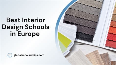 5 Best Interior Design Schools in Europe - Global Scholarships