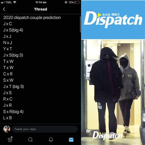 2020 Dispatch Couple Prediction - Daftar Pasangan Dispatch 2020 | Kpop Squad Media | All about K ...