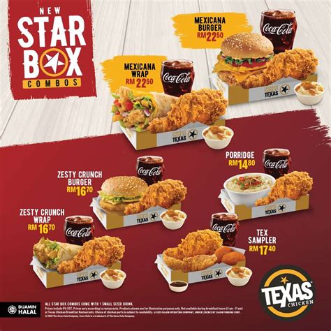 Texas Chicken Menu Malaysia (2023) | Full Price List & Latest Promotion