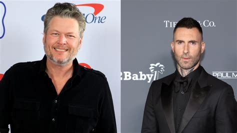 Blake Shelton ‘Purposely’ Didn’t Invite Adam Levine to His Wedding | Heavy.com